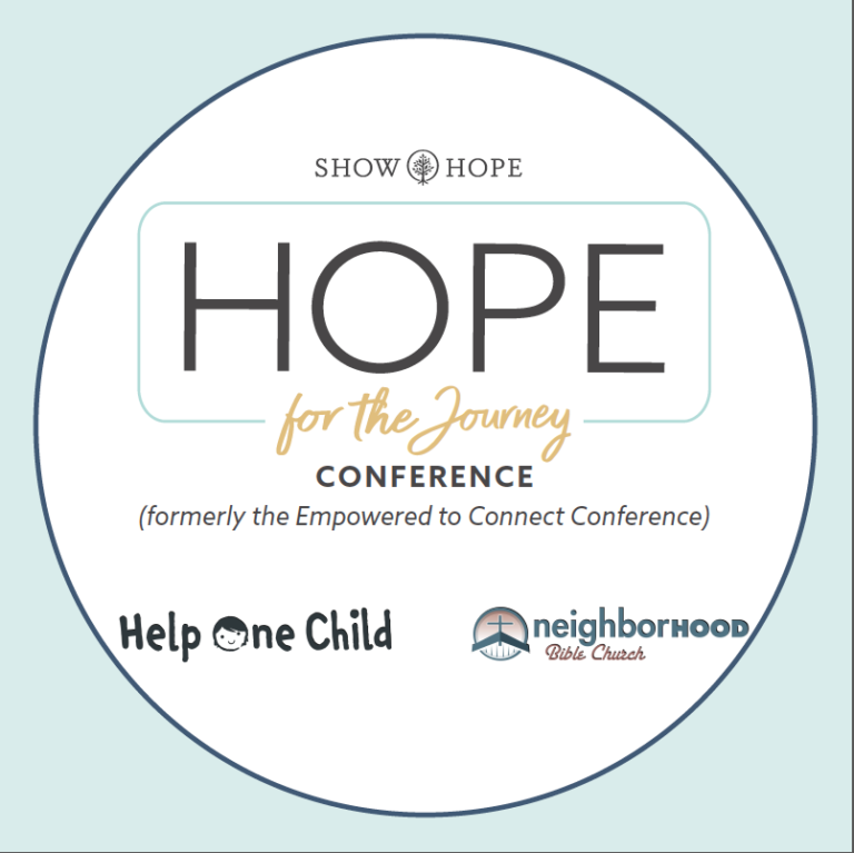 Hope for the Journey Conference in San Jose